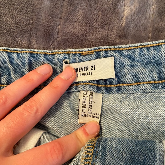 Jean skirt - Picture 3 of 3